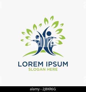 Logo nature Life Illustration de Vecteur