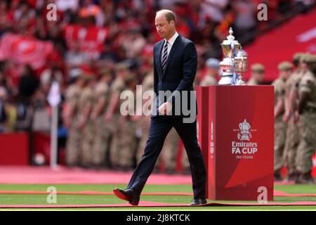 WILLIAM, CUP, CHELSEA V LIVERPOOL, 2022 Banque D'Images