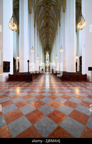 Allemagne Bavière Munich. Frauenkirche. Le Dom (Cathédrale de notre chère Dame) Banque D'Images