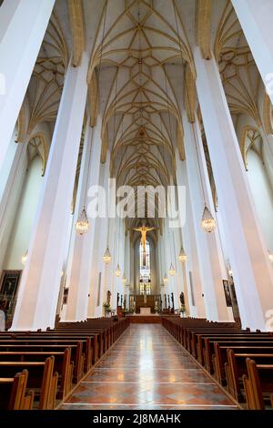 Allemagne Bavière Munich. Frauenkirche. Le Dom (Cathédrale de notre chère Dame) Banque D'Images