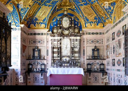 Allemagne Bavière Munich. Le Residenz (Residence Palace). La riche Chapelle Banque D'Images