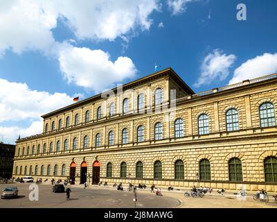 Allemagne Bavière Munich. Le Residenz (Résidence Palace) Banque D'Images