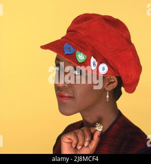 Diane- Louise Jordan BBC Blue Peter présentateur 1992 Banque D'Images