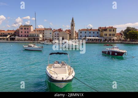 Fazana, Istrie, Croatie, Europe Banque D'Images