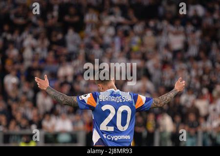 Federico Bernardeschi de Juventus FC déception lors du match de football Serie A entre Juventus FC et Bologne au stade Allianz, le 16 avril Banque D'Images