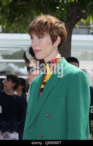 17 mai 2022, Cannes, Côte d'Azur, France: xx participe à la séance photo du jury de sélection officielle au cours du Festival annuel 75th du film de Cannes (Credit image: © Mickael Chavet/ZUMA Press Wire) Banque D'Images