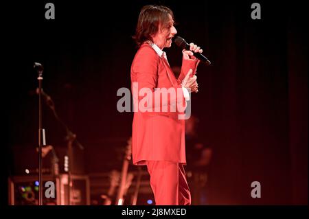 Milan, Italie. 13th mai 2022. Gianna Nannini chantant sur scène pendant Gianna Nannini - en tournée teatro 2022, concert de musique de chanteur italien à Milan, Italie, mai 13 2022 crédit: Agence de photo indépendante/Alamy Live News Banque D'Images