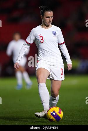 Photo du dossier datée du 30-11-2021 de la Lotte Wubben-Moy d'Angleterre. L'équipe provisoire de l'Angleterre pour l'Euro 2022 des femmes de l'UEFA a été annoncée. Date de publication : le mardi 17 mai 2022. Banque D'Images