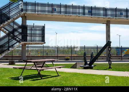 St. Catharines Museum et Welland Canals Centre Banque D'Images