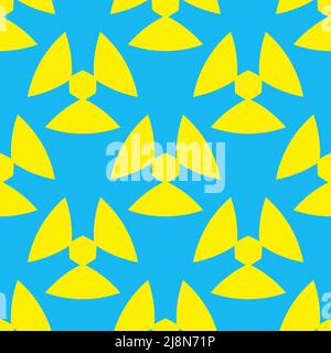 Motif sans couture avec des figures élégantes de style géométrique Illustration de Vecteur