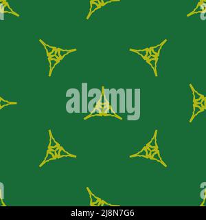 Motif sans couture avec des figures élégantes de style géométrique Illustration de Vecteur