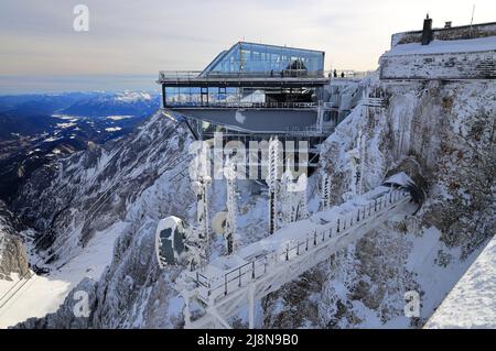 Patch Brodé Vintage – Zugspitze Allemagne – Station De Ski – Années 1960