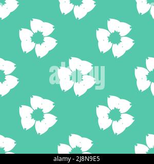 Motif sans couture avec des figures élégantes de style géométrique Illustration de Vecteur