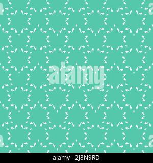 Motif sans couture avec des figures élégantes de style géométrique Illustration de Vecteur