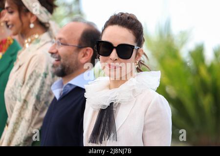 Naomi Rapace pose pendant la séance photo du jury dans le cadre du festival annuel du film de Cannes 75th au Palais des Festivals le 17 mai 2022 à Cannes, France. Photo de David Boyer/ABACAPRESS.COM Banque D'Images