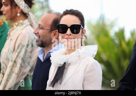 Naomi Rapace pose pendant la séance photo du jury dans le cadre du festival annuel du film de Cannes 75th au Palais des Festivals le 17 mai 2022 à Cannes, France. Photo de David Boyer/ABACAPRESS.COM Banque D'Images