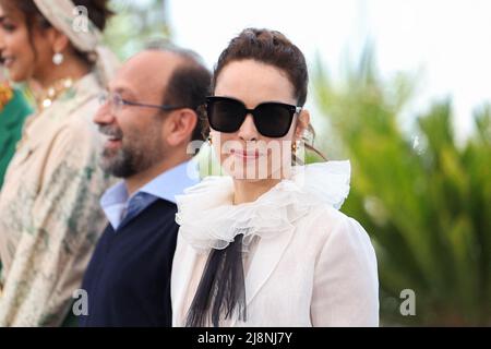 Naomi Rapace pose pendant la séance photo du jury dans le cadre du festival annuel du film de Cannes 75th au Palais des Festivals le 17 mai 2022 à Cannes, France. Photo de David Boyer/ABACAPRESS.COM Banque D'Images