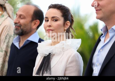 Naomi Rapace pose pendant la séance photo du jury dans le cadre du festival annuel du film de Cannes 75th au Palais des Festivals le 17 mai 2022 à Cannes, France. Photo de David Boyer/ABACAPRESS.COM Banque D'Images