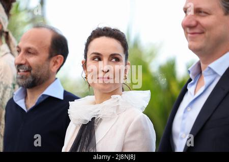 Naomi Rapace pose pendant la séance photo du jury dans le cadre du festival annuel du film de Cannes 75th au Palais des Festivals le 17 mai 2022 à Cannes, France. Photo de David Boyer/ABACAPRESS.COM Banque D'Images