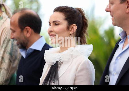 Naomi Rapace pose pendant la séance photo du jury dans le cadre du festival annuel du film de Cannes 75th au Palais des Festivals le 17 mai 2022 à Cannes, France. Photo de David Boyer/ABACAPRESS.COM Banque D'Images