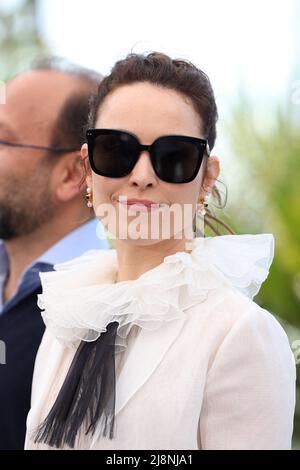 Naomi Rapace pose pendant la séance photo du jury dans le cadre du festival annuel du film de Cannes 75th au Palais des Festivals le 17 mai 2022 à Cannes, France. Photo de David Boyer/ABACAPRESS.COM Banque D'Images