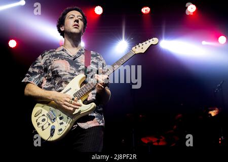 Milan Italie 13 mai 2022 le groupe de rock indépendant anglais wombats de Matthew Murph, Tord Øverland Knudsen et Dan Haggis vit à fabrique © Andrea Ripamonti Banque D'Images