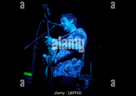 Milan Italie 13 mai 2022 le groupe de rock indépendant anglais wombats de Matthew Murph, Tord Øverland Knudsen et Dan Haggis vit à fabrique © Andrea Ripamonti Banque D'Images