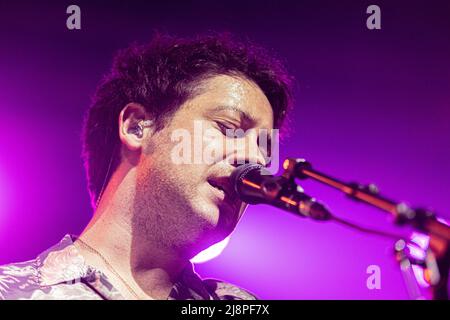 Milan Italie 13 mai 2022 le groupe de rock indépendant anglais wombats de Matthew Murph, Tord Øverland Knudsen et Dan Haggis vit à fabrique © Andrea Ripamonti Banque D'Images