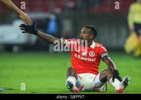 Porto Alegre, Brésil. 18th mai 2022. RS - Porto Alegre - 05/17/2022 - COPA SOUTH AMERICANA 2022, INTERNATIONAL X INDEPENDIENTE MEDELLIN - Edenilson joueur d'Internacional lors d'un match contre Independiente Medellin au stade Beira-Rio pour le championnat Copa Sudamericana 2022. Photo: Pedro H. Tesch/AGIF/Sipa USA crédit: SIPA USA/Alay Live News Banque D'Images