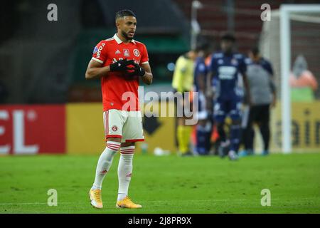 Porto Alegre, Brésil. 18th mai 2022. RS - Porto Alegre - 05/17/2022 - COPA SOUTH AMERICANA 2022, INTERNATIONAL X INDEPENDIENTE MEDELLIN - joueur Wanderson de l'Internacional lors d'un match contre Independiente Medellin au stade Beira-Rio pour le championnat Copa Sudamericana 2022. Photo: Pedro H. Tesch/AGIF/Sipa USA crédit: SIPA USA/Alay Live News Banque D'Images