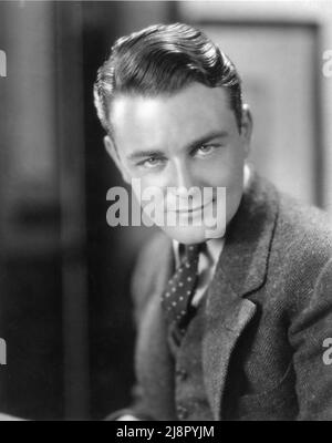 LEW AYRES 1931 Portrait par RAY JONES publicité pour Universal Pictures Banque D'Images