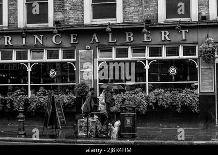 London Portobello Road Banque D'Images