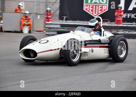 Grand prix historique de monaco 2022 - qualification du samedi et course du dimanche Banque D'Images