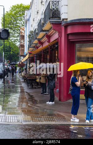 London Portobello Road Banque D'Images