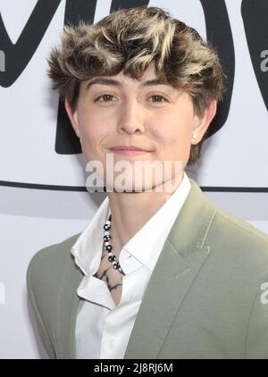 Mattie Westbrouck arrive au 20th Century Fox's THE BOB'S HAMBURGERS FILM World Premiere qui a eu lieu au théâtre El Capitan le mardi 17 mai 2022. (Photo de la Sathanlee B. Mirador/Sipa USA) Banque D'Images