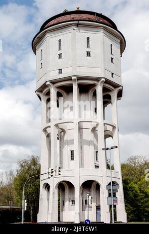 Emden (Ostfriesland, Allemagne): Wasserturm; château d'eau Banque D'Images