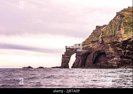 La belle île 'Dokdo', Dokdo est le territoire de l'extrémité est de 'République de Corée'. Banque D'Images