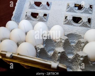 Oeuf de Pâques ukrainien de Pysanky Décoration Banque D'Images