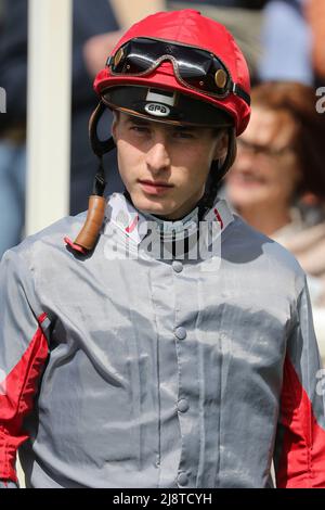 ROWAN SCOTT, JOCKEY, 2022 Banque D'Images