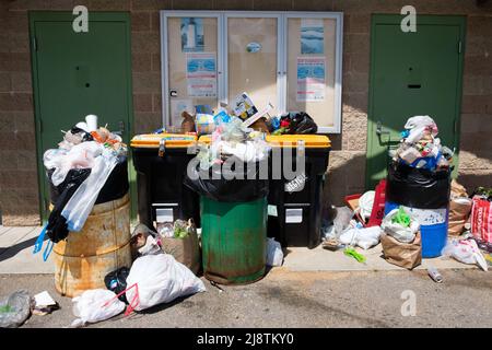 Plum Island, Massachusetts, États-Unis, sur la côte de la Nouvelle-Angleterre au nord de Boston. Banque D'Images