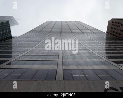 Image du bâtiment WR Grace à Manhattan. Banque D'Images