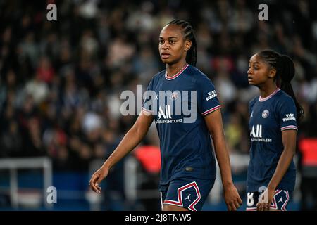 Marie Antoinette Katoto lors de la Ligue des champions de l'UEFA, demi-finales, match de football à 2nd jambes entre Paris Saint-Germain (PSG) et Olympique Banque D'Images