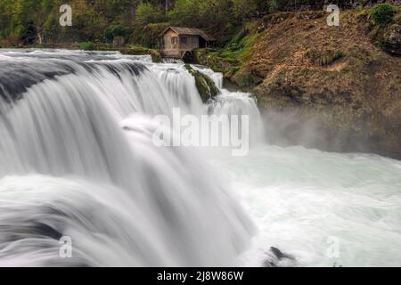 Strbacki buk, Bihac, una-Sana, Bosnie-Herzégovine, Europe Banque D'Images