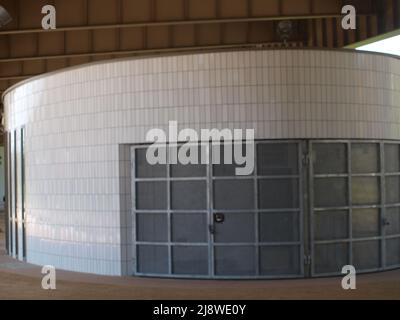 Nouveau parc Carpenter dans le centre-ville de Dallas. Le cinquième espace vert du centre-ville Banque D'Images