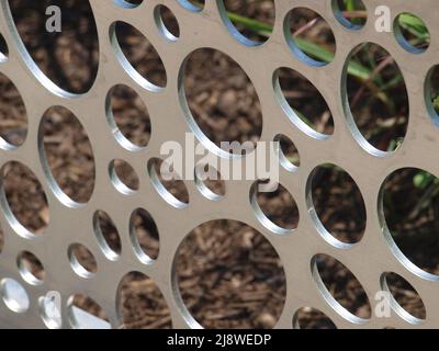 Nouveau parc Carpenter dans le centre-ville de Dallas. Le cinquième espace vert du centre-ville Banque D'Images