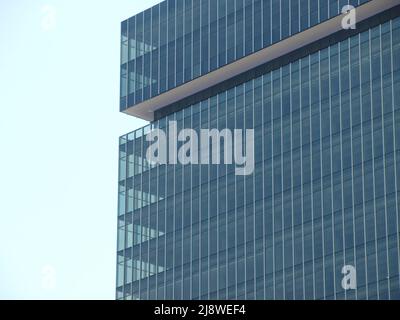 Nouveau parc Carpenter dans le centre-ville de Dallas. Le cinquième espace vert du centre-ville Banque D'Images