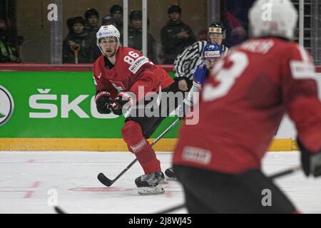 Helsinki, Finlande. 18th mai 2022. (Suisse) pendant le Championnat du monde - Suisse contre Slovaquie, Hockey sur glace à Helsinki, Finlande, mai 18 2022 crédit: Independent photo Agency/Alamy Live News Banque D'Images