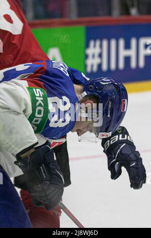 Helsinki, Finlande. 18th mai 2022. (Slovaquie) pendant le Championnat du monde - Suisse contre Slovaquie, Hockey sur glace à Helsinki, Finlande, mai 18 2022 crédit: Independent photo Agency/Alamy Live News Banque D'Images