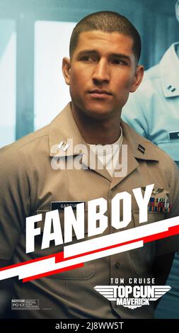 TOP GUN: MAVERICK, (alias TOP GUN 2), affiche US character, Jon Hamm