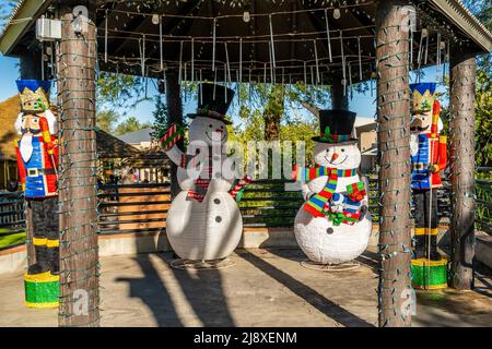 Tucson, Arizona, États-Unis - 8 novembre 2021 : le zoo de Reid Park Banque D'Images